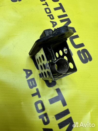 Реостат / Резистор печки Peugeot 206