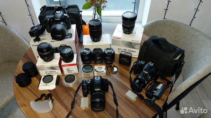 Объектив Canon EF-S 18-135mm 3.5-5.6 IS