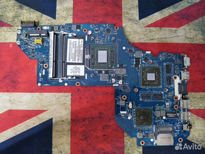 Материнская плата + проц. QCL51 LA-8712P REV: 1.0