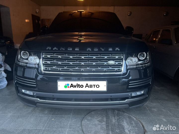 Land Rover Range Rover 4.4 AT, 2016, 99 999 км