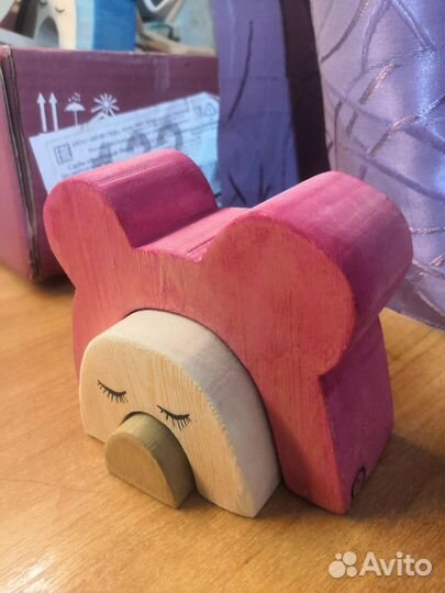 Деревянный медведь