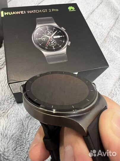 Смарт часы huawei watch gt 2 pro