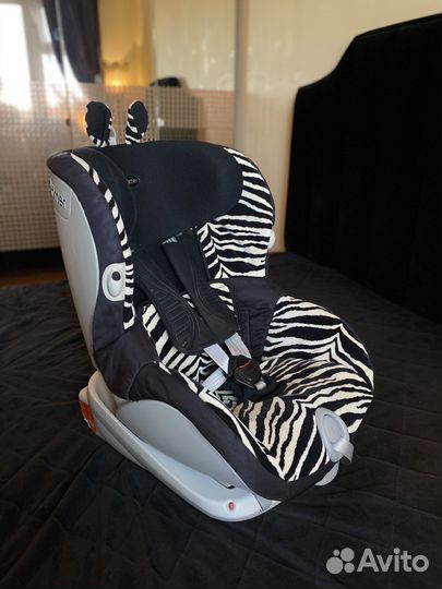 Детское автокресло Roomer Trifix Isofix (Зебра)