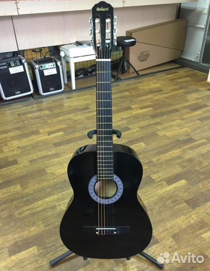 Гитара классическая belucci bc3905 черная
