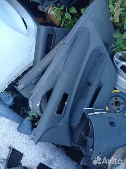 Ford focus 2 обшивка двери