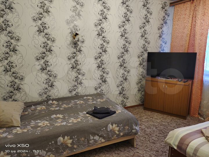 2-к. квартира, 64 м², 4/5 эт.