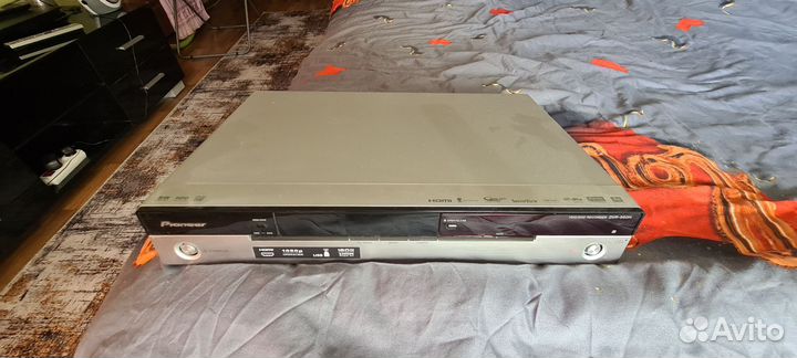 Pioneer DVD-HDD Рекордер DVR-560H-S