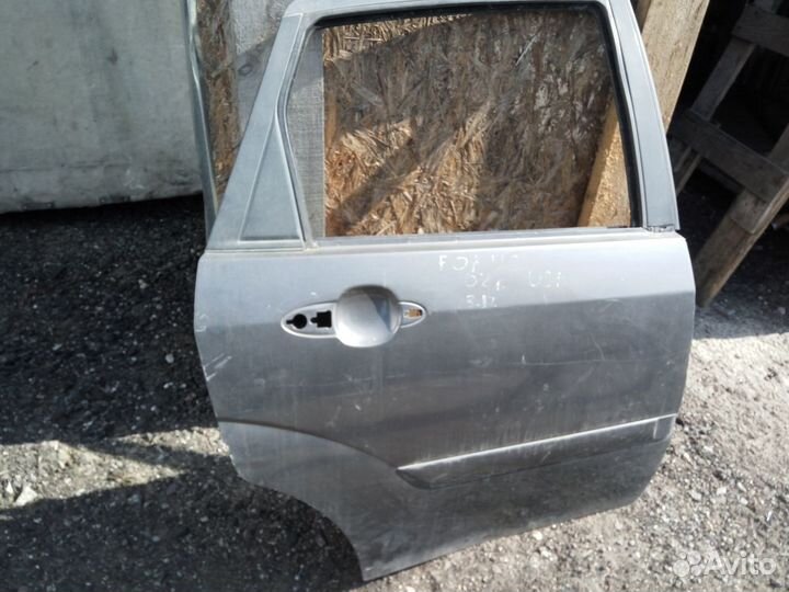 Форд Фокус Дверь задняя Прав