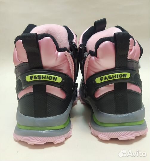 Ботиночки зима светящиеся 28р