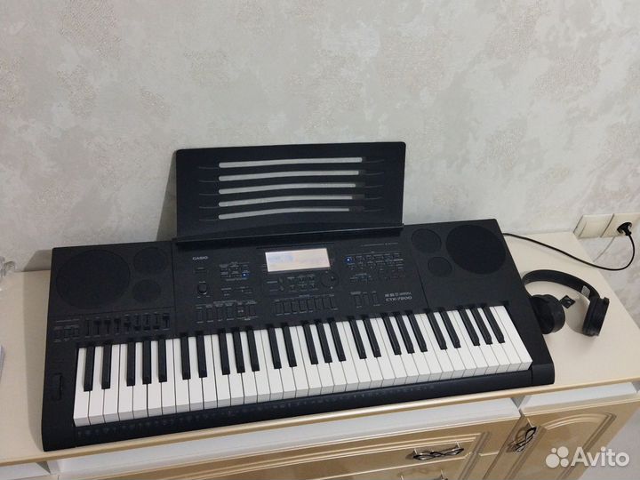 Синтезатор casio ctk 7200