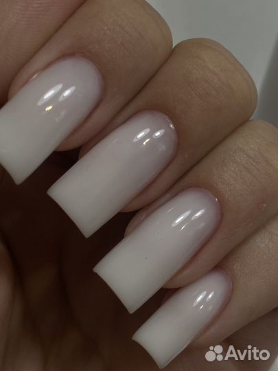 Маникюр, наращивание