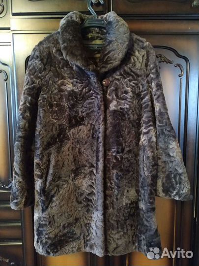 Шуба мутоновая