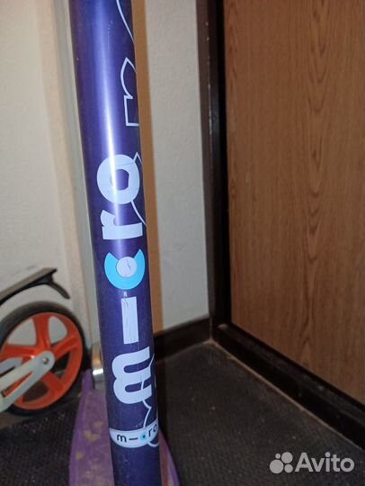 Детский самокат 3- колёсный Micro б/у