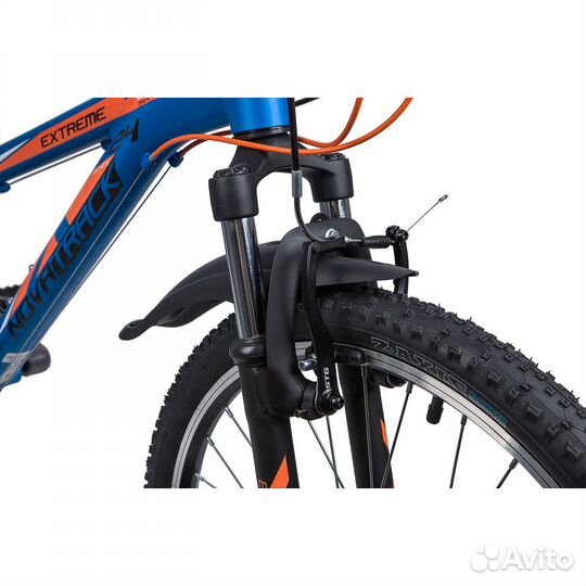 Велосипед Novatrack Extreme alum V-brake 24 (2019)