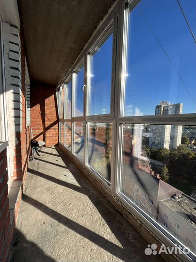 Окна на лоджию