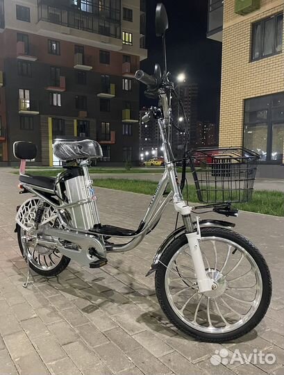 Электровелосипед Колхозник 60v15ah