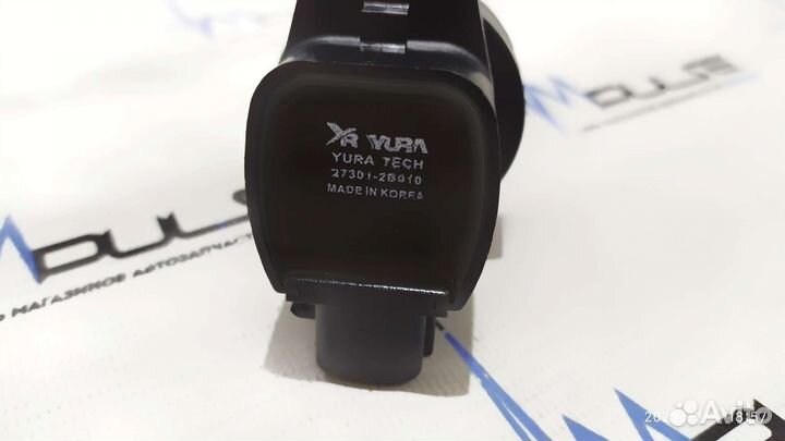 Катушка зажигания hyundai solaris / kia rio