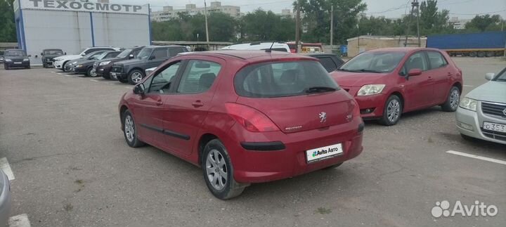 Peugeot 308 1.6 МТ, 2008, 107 102 км