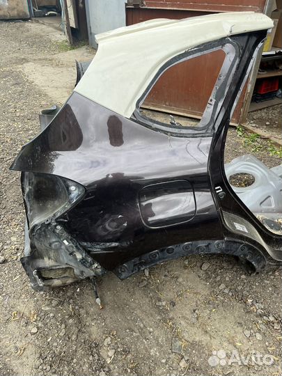 Рено каптюр крыло заднее правое