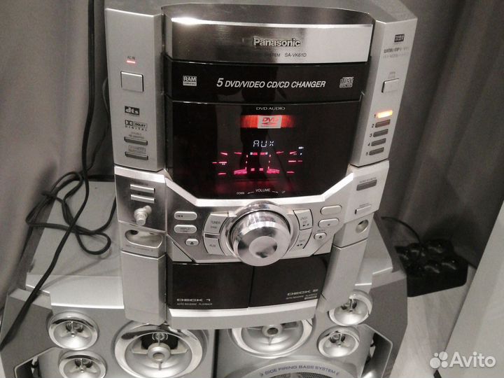 Музыкальный центр panasonic