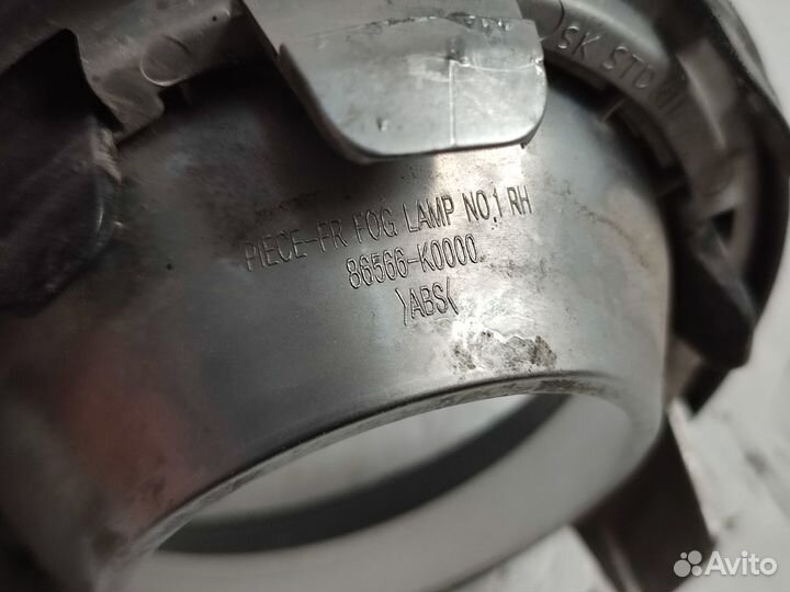 Ободок противотуманной фары левый Kia Soul SK 3