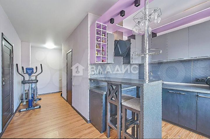 1-к. квартира, 45,7 м², 13/18 эт.