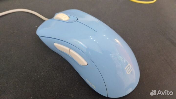 Мышь Zowie Benq FK1-B divina Edition Blue