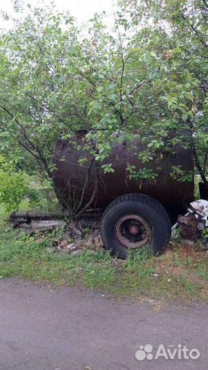 Бочка металлическая 3 куба для воды