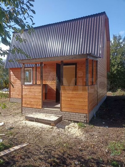 Дача 72 м² на участке 7 сот.