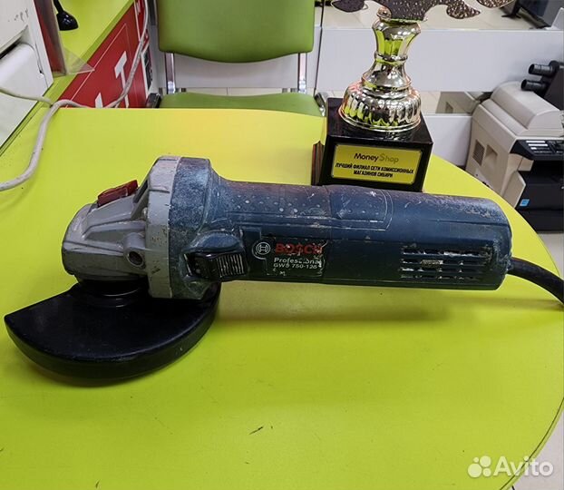 Ушм (болгарка) Bosch GWS 750-125