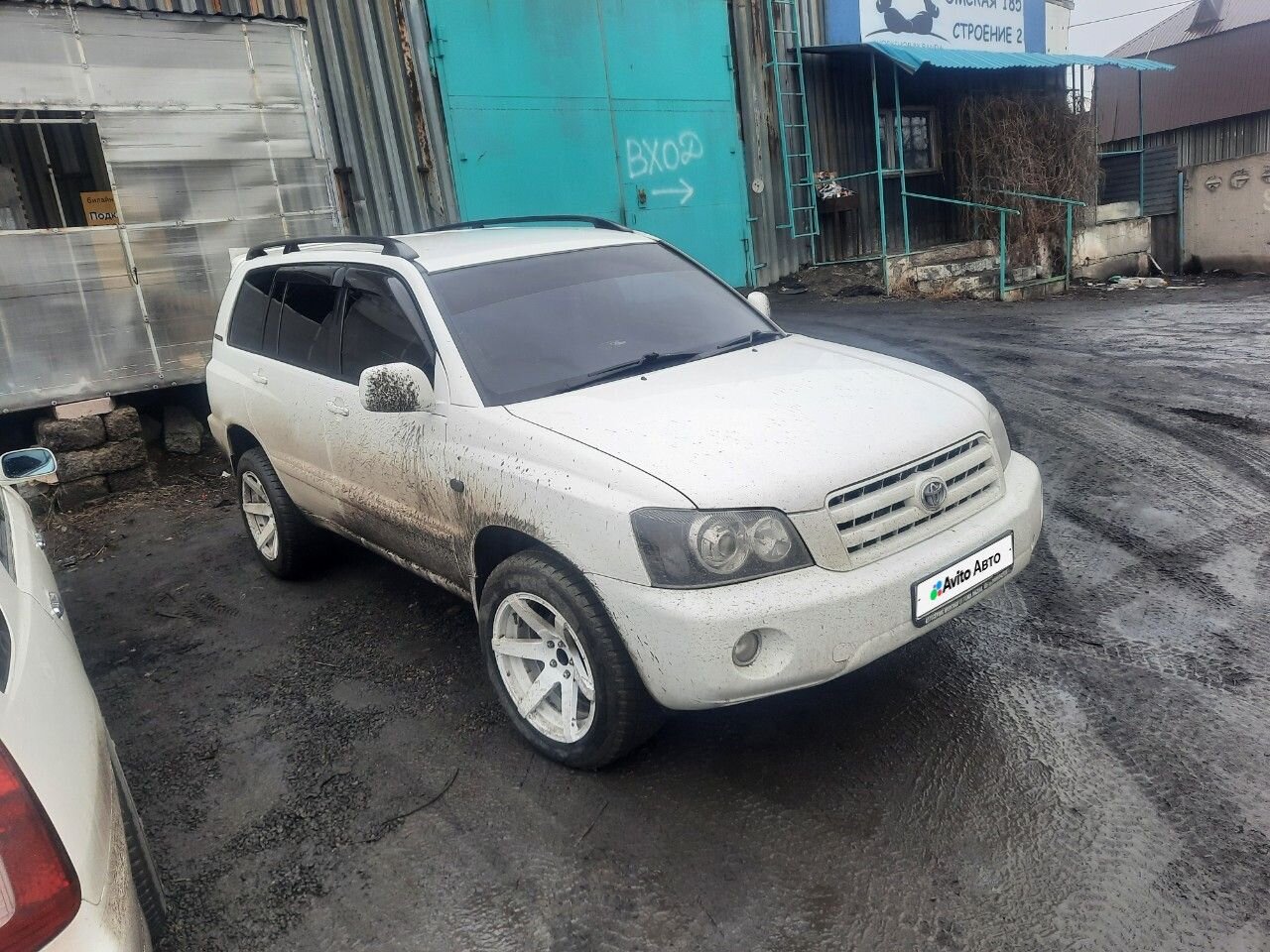 Toyota Kluger: фото из отзыва