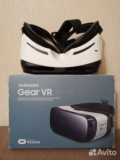 Очки виртуальной реальности samsung gear vr