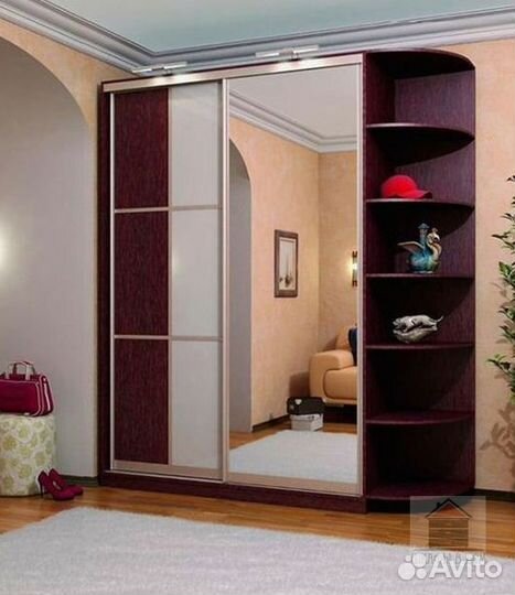 Встраиваемый шкаф