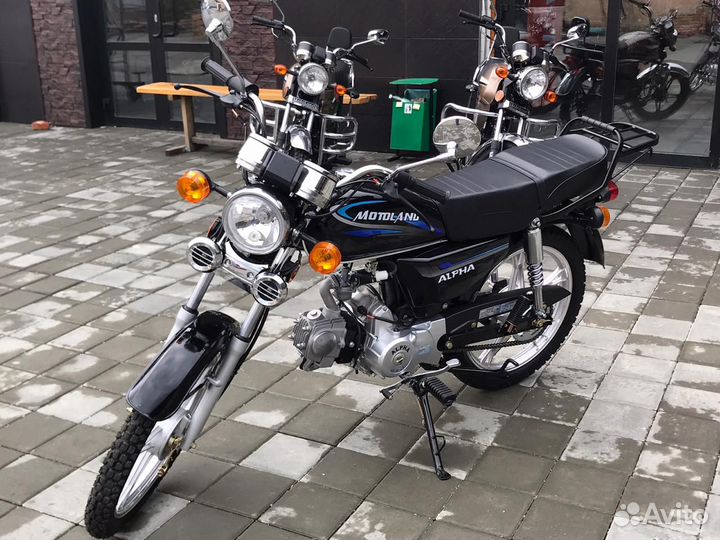 Мопед Альфа-11 Мотоцикл 49.9сс