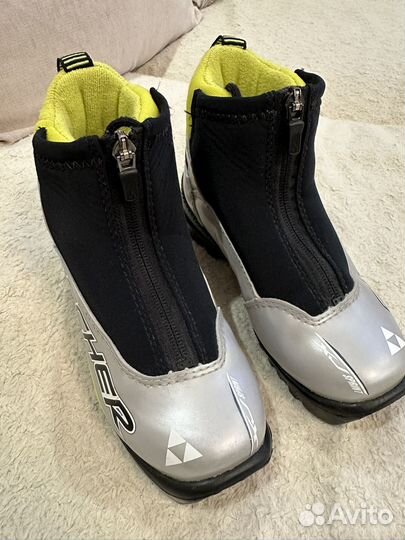 Лыжные ботинки детские fischer