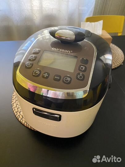 Мультиварка скороварка oursson