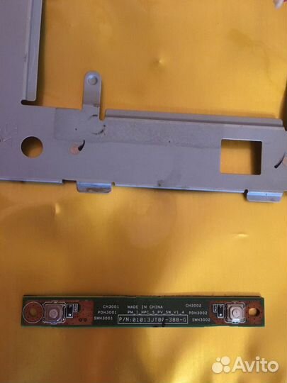 Ноутбук HP G62-b26ER запчасти