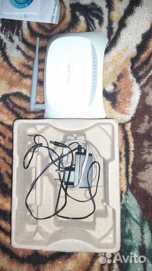 Роутер tp-link