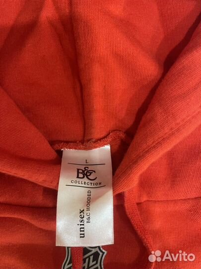 Толстовка хоккейная