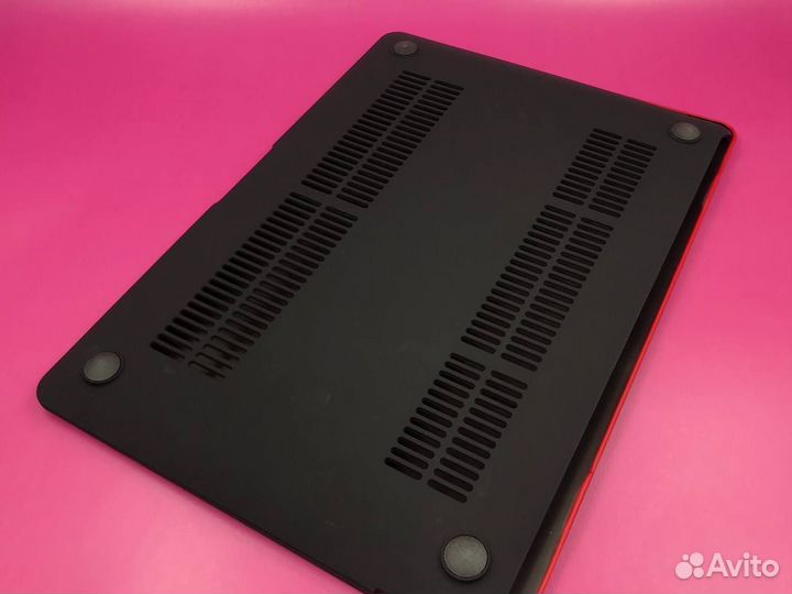 25801 Чехол с блестками для MacBook Air Pro