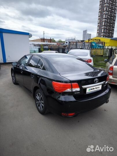 Toyota Avensis 1.8 МТ, 2012, 277 000 км