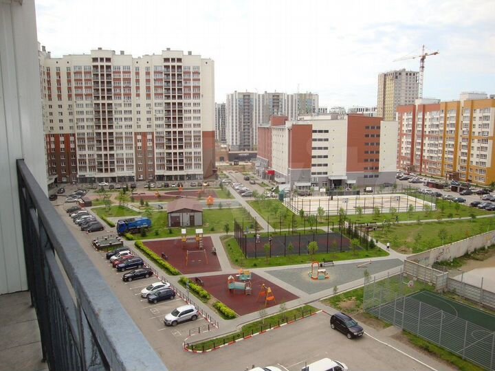 2-к. квартира, 41,8 м², 8/16 эт.