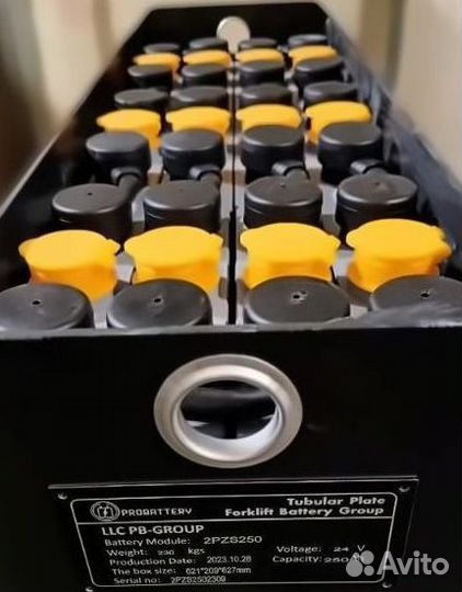 Тяговый аккумулятор для складской техники от производителя
