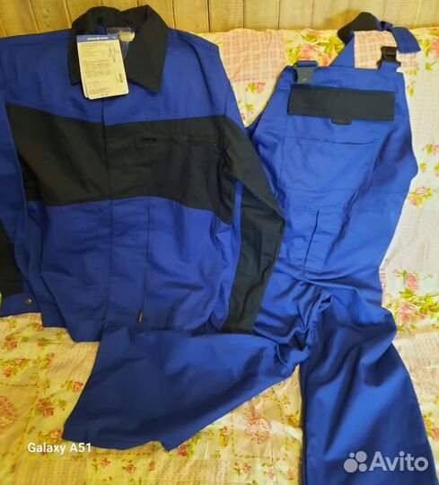 Спецодежда летний костюм