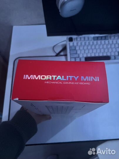 Клавиатура Ardor gaming immortality mini