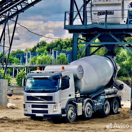 Бетон от производителя