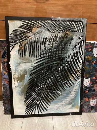 Картина из эпоксидной смолы