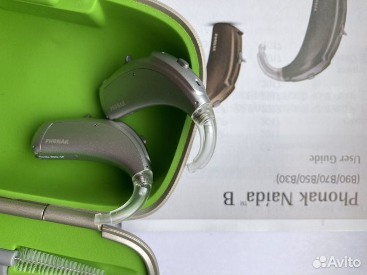 Phonak Naida B70-SP слуховые аппараты