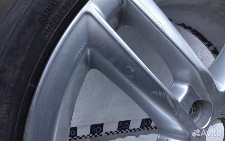 Диск колеса литой Audi Q3 8U R18
