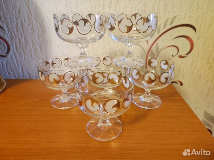 Креманки Чехословакия времен СССР